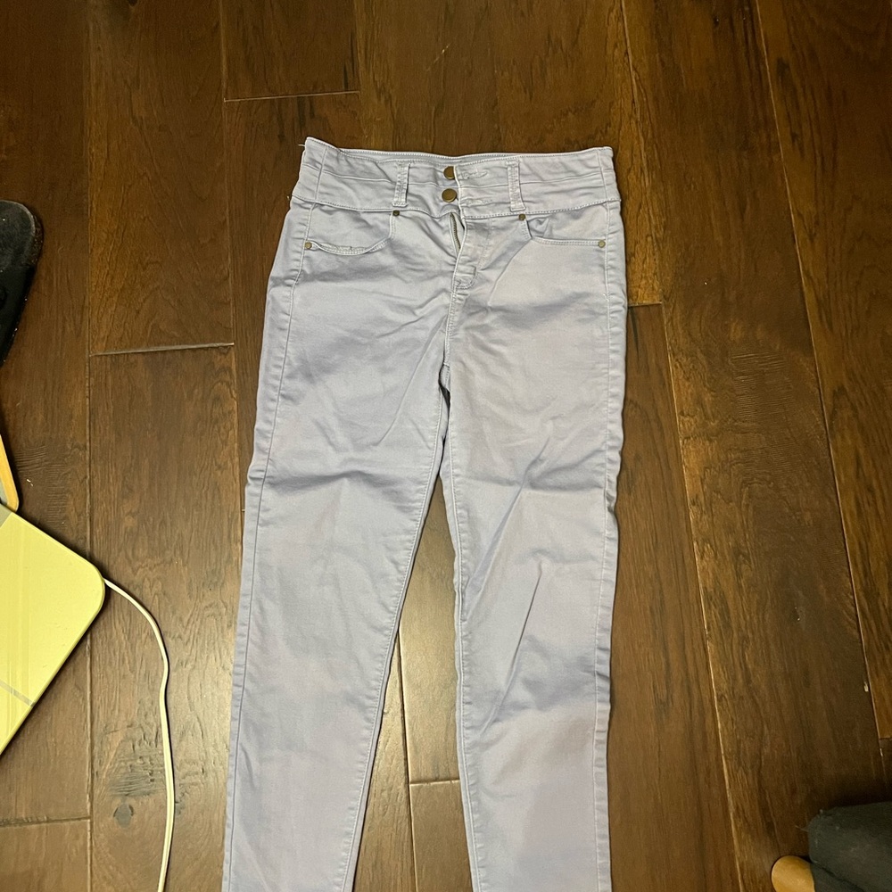 Women's Light Purple Jeans